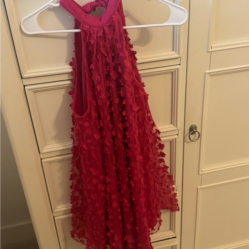 Pink Dress